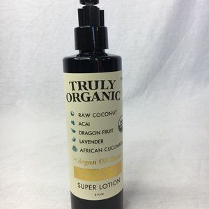 Truly Organic Super Lotion